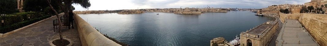 Valletta, Malta. Foto Silvana Romano Santos