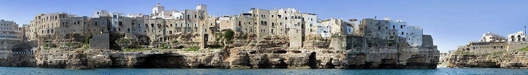 Polignano a Mare, Itália. Foto Victor Hugo Mori