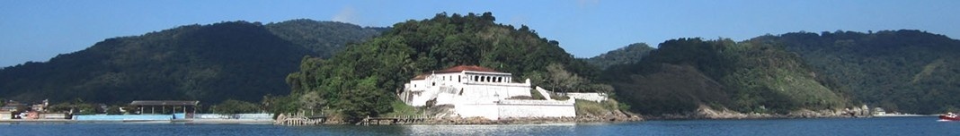 Forte de São João, Bertioga SP. Foto Victor Hugo Mori