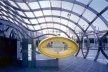 The Bubble. Vista exterior do pavilhão. Arquiteto Bernhard Franken