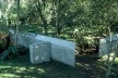 Panorama Emergente Iberoamericano. Joven arquitectura. Serie Cruzados. Tumba en Piribebuy, Studio Gabinete de Arquitectura, Arquitectos Solano Benitez y Alberto Marinoni [http://www.bienaliberoamericanadearquitectura.org/panorama/pei.html]
