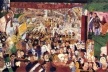 James Ensor, <i> L’Entrée du Christ à Bruxelles </i>, 1898, água-forte sobre aquarela, 24,8 x 35,5 cm [Acervo: Oostende, Kunstmuseum aan Zee]