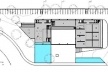 Planta nível -2,40 - Restaurante<br />Imagem dos autores do projeto 