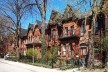 Toronto, Caminhada Guiada “Revitalization or displacement? A critical look at the idea of mixed neighbourhoods”<br />Foto Denise Fernandes Geribello 