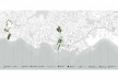 Requalificação urbanística do centro histórico de São José, Santa Catarina, 2014. 1º lugar. Mapa geral
