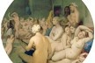 Jean Auguste Dominique Ingres, Le Bain Turc, 1862. Óleo sobre tela, 108 × 110 cm. Museu do Louvre, Paris [Wikimedia Commons]