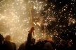 La fiesta de La Mercè, Barcelona, 2009<br />Foto Rodrigo Stocco 