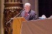 Jaime Lerner, presidente da União Internacional de Arquitetos – UIA, na solenidade de abertura do XVII CBA<br />Foto Gilberto Belleza 