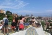 Parque Güell, Barcelona, arquitectos Antoni Gaudí e Josep Maria Jujol<br />Foto Abilio Guerra 