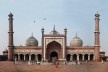 Alexandrina Mori na Mesquita Jami Masjid, Delhi, Índia, 2010<br />Foto Victor Hugo Mori 