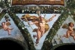Rafael Sanzio, Loggia di Amore e Psiche, detalhe, Vila Farnesina, Roma<br />Foto Victor Hugo Mori 