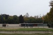 Fig. 4. Mies van der Rohe, Pavilhão Alemão (1929), Barcelona, reconstruído em 1986. Vista geral<br />Foto do autor 