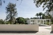 Pavilhão da Agrofloresta, Porto Feliz SP, 2023. Arquiteto Felipe SS Rodrigues (autor)<br />Foto Fran Parente 
