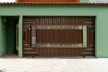 Portão residencial, Goiânia GO Brasil<br />Foto Michel Gorski 