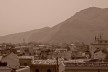 Vista aérea da cidade de Palermo, Itália. Foto tirada a partir do terraço da loja de departamentos Rinascente, ago. 2010<br />Foto Francisco Alves 