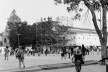 Cota 10, na praça XV, Rio de Janeiro, vista a partir da praça. Grua Arquitetos<br />Foto Rafael Salim 
