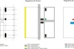 Diagramas: estrutural, fluxos e instalações<br />Desenho do escritório 