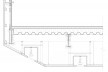 The 9/11 Memorial Museum, New York. Detail of the parapet<br />Davis Brody Bond Architects and Planners 
