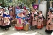 Bac Ha, o colorido das mulheres na feira semanal <br />Foto Lucia Maria Borges de Oliveira 