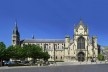 Abadia de San Remi, em Reims, França<br />Fotomontagem Victor Hugo Mori, 2014 