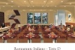 Restaurante Italiano. Torre D<br />Imagem do autor do projeto 