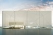 Pavilhão do Brasil Expo Dubai 2020, maquete eletrônica (vista externa), Dubai/Emirados Árabes Unidos, 2018. Arquitetos José Paulo Gouvêa, Marta Moreira, Martin Benavidez e Milton Braga<br />Imagem divulgação  [Acervo BEN-AVID/MMBB Arquitetos/JPG.ARQ]