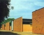 Galpões do Escritório regional da CESP, Limeira SP <br />Foto Nelson Kon  [Arquitetura na CESP – Companhia Energética de São Paulo, Nina Maria Jamra Tsukumo (org), S]