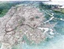 Operação Urbana Vila Leopoldina – Jaguaré. Plano-Referência de Intervenção e Ordenação Urbanística. Posição e inserção metropolitana<br />Desenho Valandro Keating  [SEMPLA/PMSP]