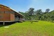 Sede Administrativa do Parque Natural Fazenda do Carmo, perspectiva frontal, São Paulo, Secretaria do Verde e Meio Ambiente – SVMA, 2018<br />Foto divulgação 