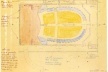 Teatro Polytheama. Croquis de Lina Bo Bardi - planta do pavimento térreo [FERRAZ, Marcelo Carvalho (coord). Lina Bo Bardi. São Paulo, Instituto Lina Bo e P. M. Bard]