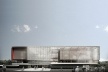 Concurso de Propostas Arquitetônicas para o SESC Guarulhos. Escritório Biselli & Katchborian<br />Desenho divulgação 