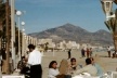 Praia de San Juan, Alicante, e bares de Vila Joyosa, Espanha, 2001<br />Foto Angela Moreira 