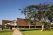 Biblioteca São Paulo, Parque da Juventude, São Paulo. Escritório Aflalo & Gasperini (arquitetura), Dante Della Manna (interiores) e Univers Design (design gráfico)<br />Foto Daniel Ducci 