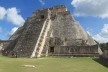 Uxmal, Pirâmide do Mágico, México<br />Foto Victor Hugo Mori 