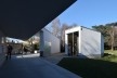 Fundação de Serralves – Museu de Arte Contemporânea, entrada, Porto, arquiteto Álvaro Siza<br />Foto Masao Kamita 