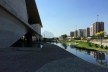 Cidade das Artes, Rio de Janeiro. Arquiteto Christian de Portzamparc<br />Foto Abilio Guerra 