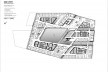 Library and Learning Centre, University of Economics & Business Vienna, plan first floor level. Zaha Hadid Architects