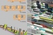 A proposta para o HIS, desenhos e perspectiva geral<br />Imagem dos autores do projeto 