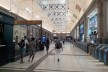 Estação Retiro em Buenos Aires, acesso ao metrô<br />Foto das autoras 