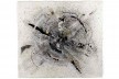 Bel Falleiros, Abre caminho, 2010, 39,5 x 35,7 cm, papéis coletados pela cidade, xerox, letraset, jornal, carimbos, caneta, papel de seda<br />Divulgação 