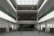 Perspectiva do 1º pavimento<br />Imagem dos autores 