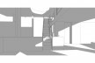 Casa Shodhan, vista interna do edifício, Ahmedabad, Gujarat, Índia, 1951-56. Arquiteto Le Corbusier<br />Modelo tridimensional Gabriel Johansson Azeredo / Imagem Edson Mahfuz 