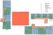 Planta tipo esquemática dos 3 blocos residenciais [Arquivo pessoal de Ricardo Médici]