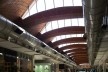 Montevidéu, detalhes das abóbodas da cobertura do shopping<br />Foto Atalie Rodrigues Alves 