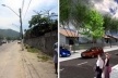 Av Cons Paulo de Melo Kalle antes e depois<br />Imagem do autor do projeto 
