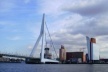 Erasmus Bridge, architect Ben van Berkel, and KPN Telecom Building, architect Renzo Piano, Rotterdan<br />Foto: Abilio Guerra 