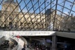 Louvre Pyramide, architect I. M. Pei , Paris<br />Foto: Victor Hugo Mori 