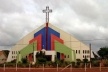 Igreja São Cristovão, Sinop MT, em  frente à BR 163<br />Foto Kim-Ir-Sen 