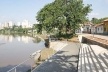 Vista da Rua do Porto com acessos à margem do Rio Piracicaba<br />Foto dos colaboradores do projeto 