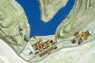 Campus Lagoa do Piau, maquete da implantação, Caratinga MG. Arquiteto Sylvio Emrich de Podestá, 2006<br />Foto divulgação 